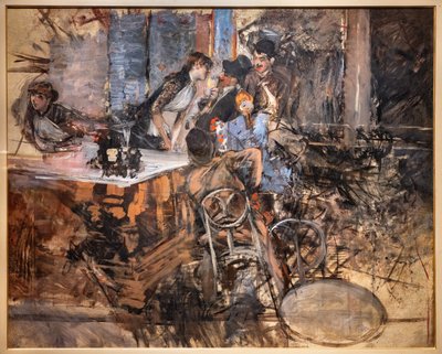 Folies Bergèren baari tekijältä Giovanni Boldini