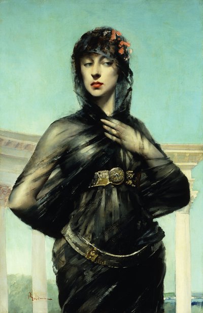 Musta Hunnu, tekijältä Giovanni Boldini