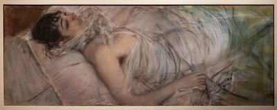 Rastyn kreivitär lepää tekijältä Giovanni Boldini