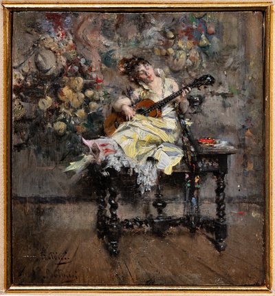 Kitarasoitin tekijältä Giovanni Boldini