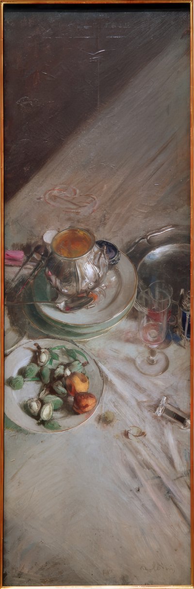 Pöydän kulma tekijältä Giovanni Boldini