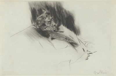 Whistler unessa tekijältä Giovanni Boldini