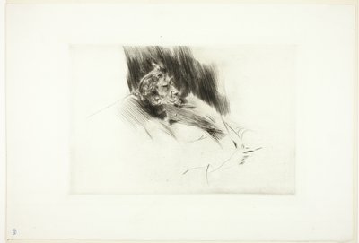Whistler unessa tekijältä Giovanni Boldini