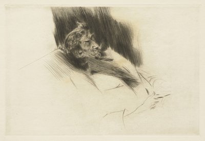 Whistler unessa, 1897 tekijältä Giovanni Boldini