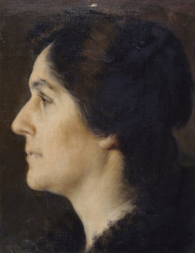 Naisen kasvot tekijältä Giovanni Boldini