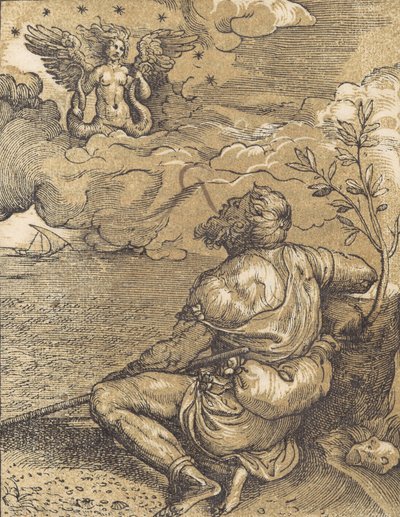 M. Pietro Aretinon huoneet, 23. tammikuuta 1537. tekijältä Giovanni Britto