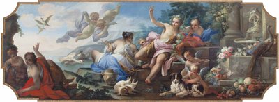 Ariadne Naxoksen saarella eli syksyn allegoria tekijältä Giovanni Camillo Sagrestani