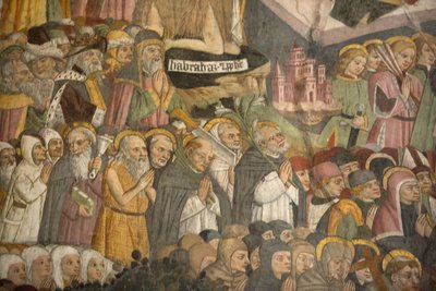 Viimeinen tuomio, n. 1492 (yksityiskohta 3702475) tekijältä Giovanni Canavesio