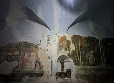 Valkoisten katuvaisten kappelin oratorio, Tende, 2024 (kuva) tekijältä Giovanni Canavesio