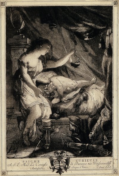 Curious Psyche, 1770-luvun puoliväli. tekijältä Giovanni David