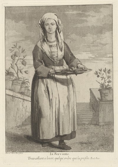 Palvelija tekijältä Giovanni David