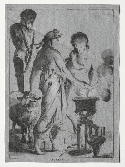 Uhri, c. 1775-1776. tekijältä Giovanni David