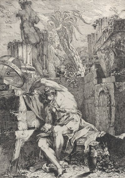 Vanhurskas mies, n. 1775. tekijältä Giovanni David