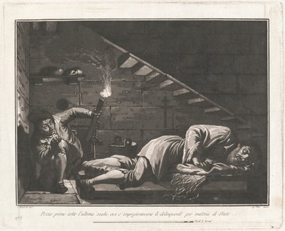 "No," valtion lain rikkojille tekijältä Giovanni De Pian, after Francesco Galimberti