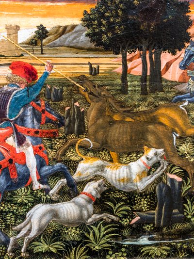 Metsästys tekijältä Giovanni Di Franco