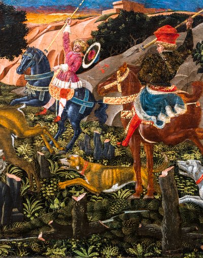 Metsästys tekijältä Giovanni Di Franco