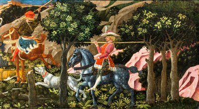 Metsästys tekijältä Giovanni Di Franco