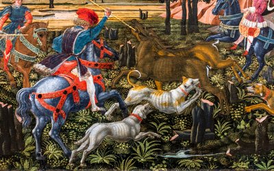 Metsästys tekijältä Giovanni Di Franco