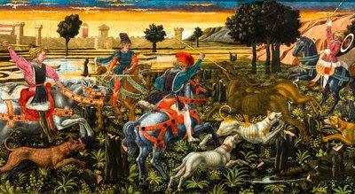 Metsästys tekijältä Giovanni Di Franco