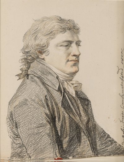 Birger Fredrik Rothoff (1759–1831), kaivoslautakunnan neuvoston jäsen, valtiopäivien jäsen, maatalousuudistaja ja teollisuusmies, 1800 tekijältä Giovanni Domenico Bossi