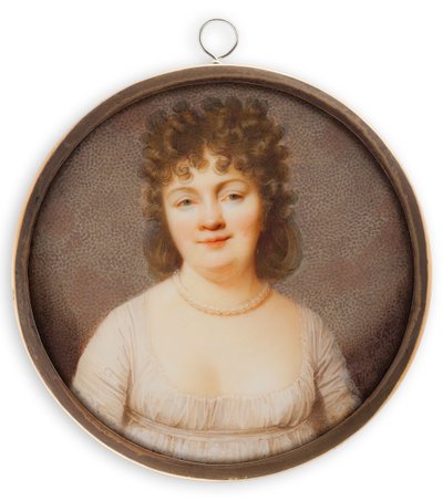 Lady Johanna Elisabet Müller tekijältä Giovanni Domenico Bossi