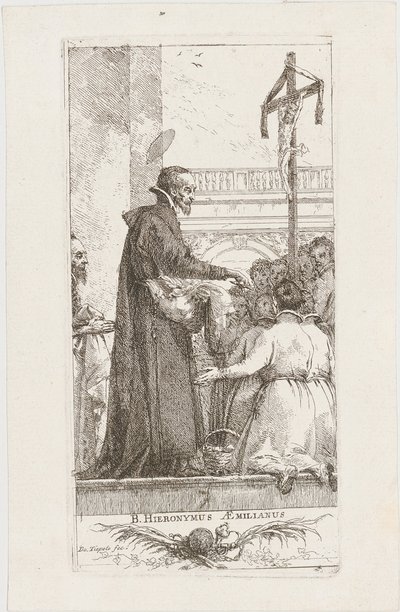  tekijältä Giovanni Domenico Tiepolo