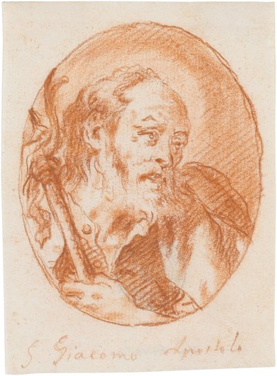 Der heilige Jakobus tekijältä Giovanni Domenico Tiepolo