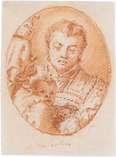 tekijältä Giovanni Domenico Tiepolo