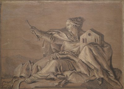 Eurooppa. tekijältä Giovanni Domenico Tiepolo