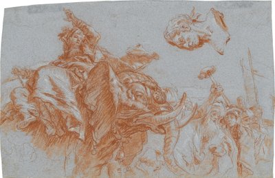  tekijältä Giovanni Domenico Tiepolo