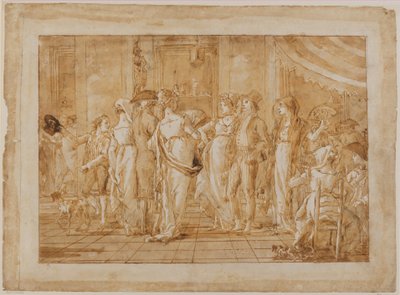  tekijältä Giovanni Domenico Tiepolo