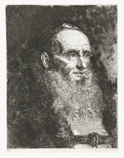 Vell Col·lecció de caps (títol de la sèrie) Acabament Raccolta di Teste (títol de la sèrie). tekijältä Giovanni Domenico Tiepolo