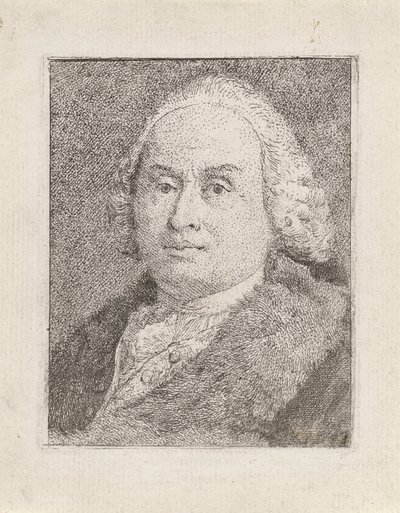 Muotokuva Giambattista Tiepolosta, Collezione di Testestä (Pääkokoelma) tekijältä Giovanni Domenico Tiepolo