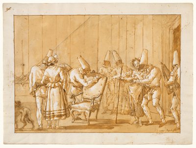  tekijältä Giovanni Domenico Tiepolo