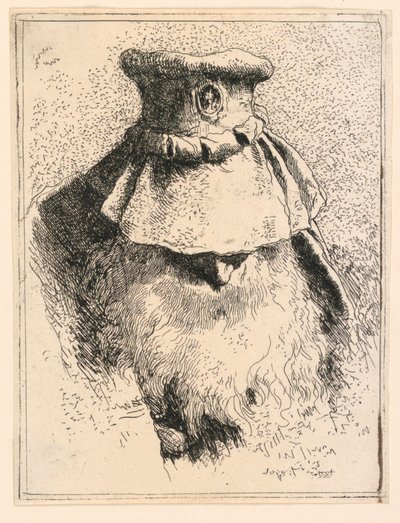 Kokoelma päitä tekijältä Giovanni Domenico Tiepolo