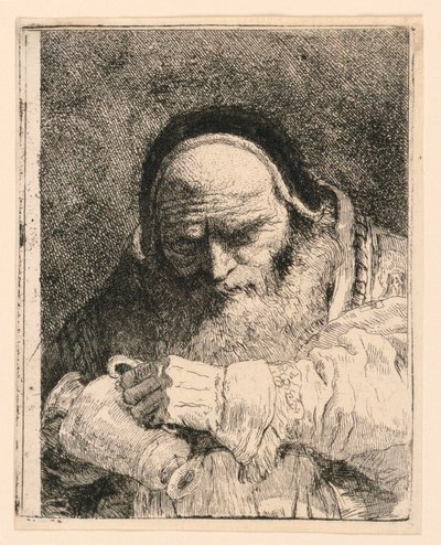 Kokoelma päitä tekijältä Giovanni Domenico Tiepolo