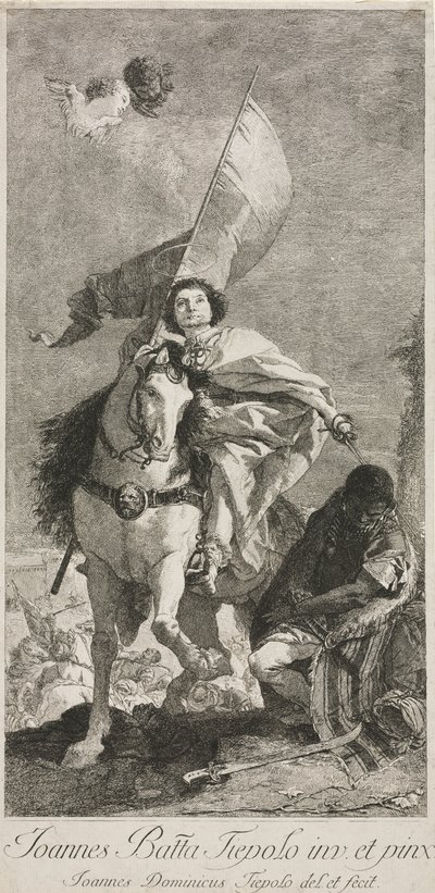St. Jacques tekijältä Giovanni Domenico Tiepolo