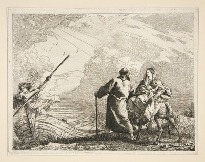  tekijältä Giovanni Domenico Tiepolo