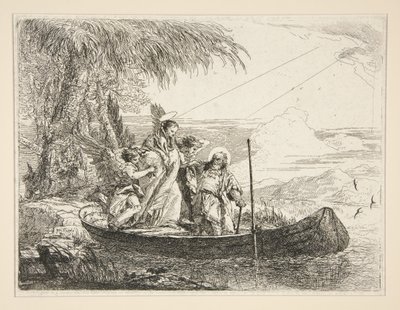  tekijältä Giovanni Domenico Tiepolo