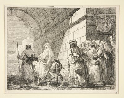  tekijältä Giovanni Domenico Tiepolo
