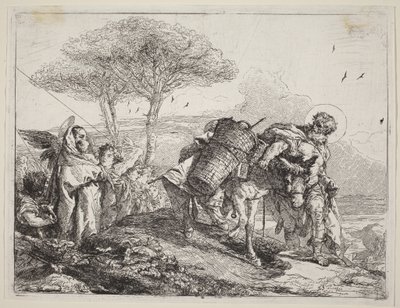  tekijältä Giovanni Domenico Tiepolo