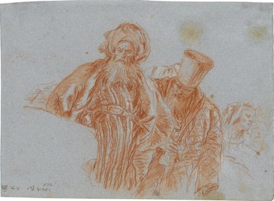  tekijältä Giovanni Domenico Tiepolo