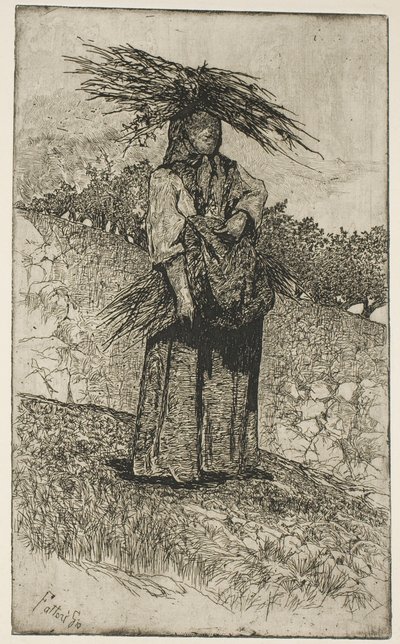 Boscaiola tekijältä Giovanni Fattori