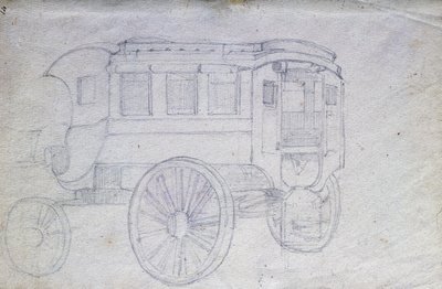 Kuljetus tekijältä Giovanni Fattori