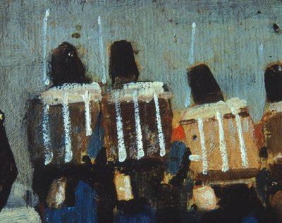 Ranskalaiset sotilaat vuonna -59 tekijältä Giovanni Fattori