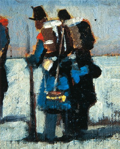 Ranskalaiset sotilaat vuonna -59 tekijältä Giovanni Fattori