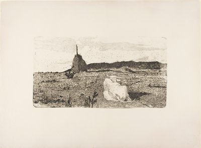 Pyhä lehmä tekijältä Giovanni Fattori
