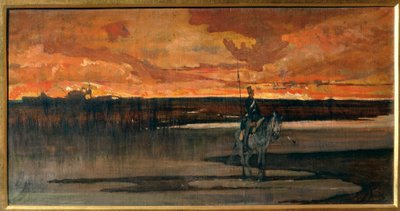 Italia, Firenze, Lancer tekijältä Giovanni Fattori