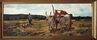 Italia, Firenze, Maremma Toscana, noin 1894 tekijältä Giovanni Fattori