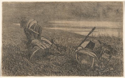 Lepääviä pikku aaseja tekijältä Giovanni Fattori